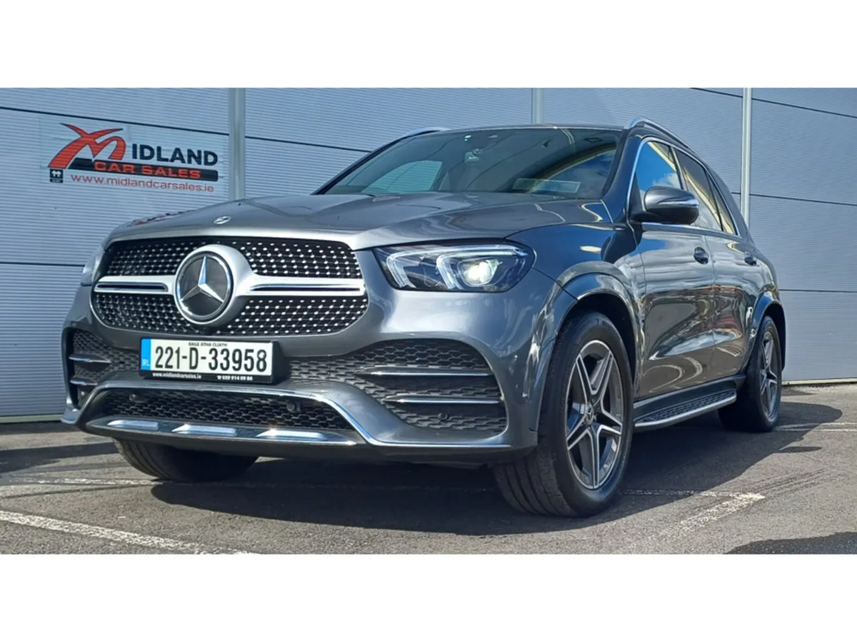 Mercedes-Benz GLE 350 DE AMG LINE 4MATIC 5DR - Image 2