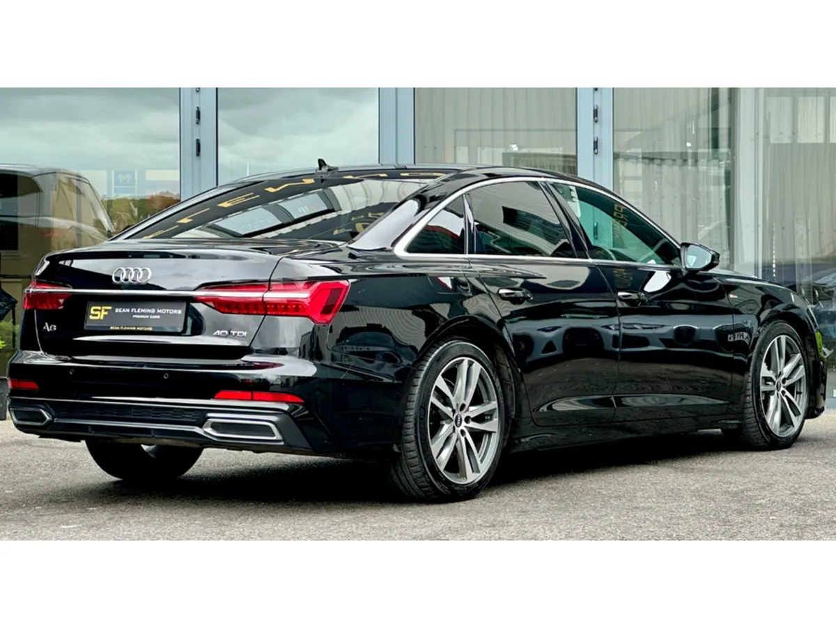 Audi A6 2.0 TDI S LINE 40 204PS 4DR - Image 4