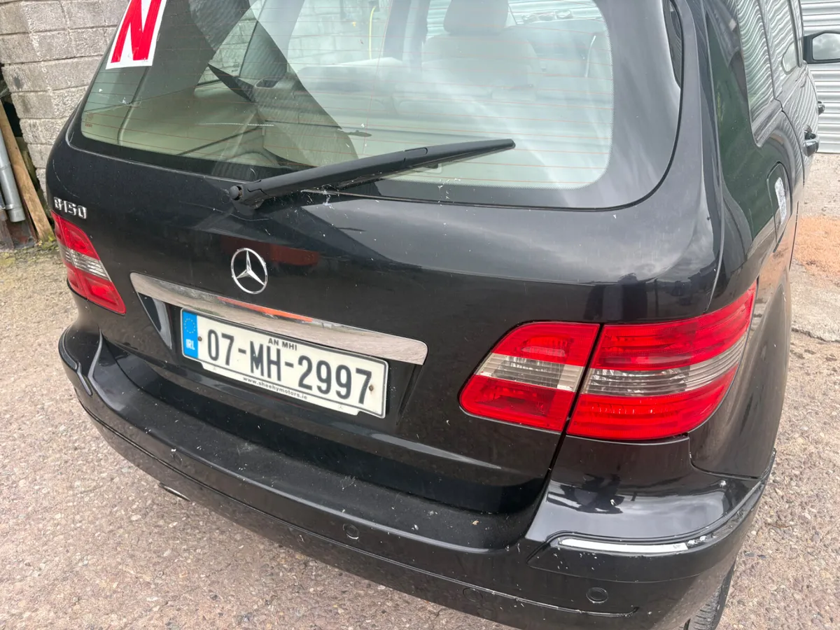 Mercedes-Benz B-Class 2007 Automatic - Image 4