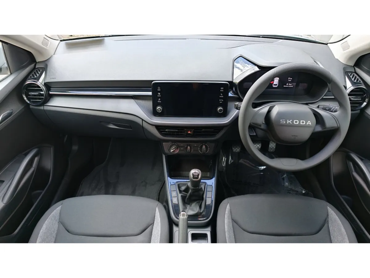Skoda Fabia ESSENCE 1.0 80 BHP- A/C-PARK ASSIST- S - Image 2
