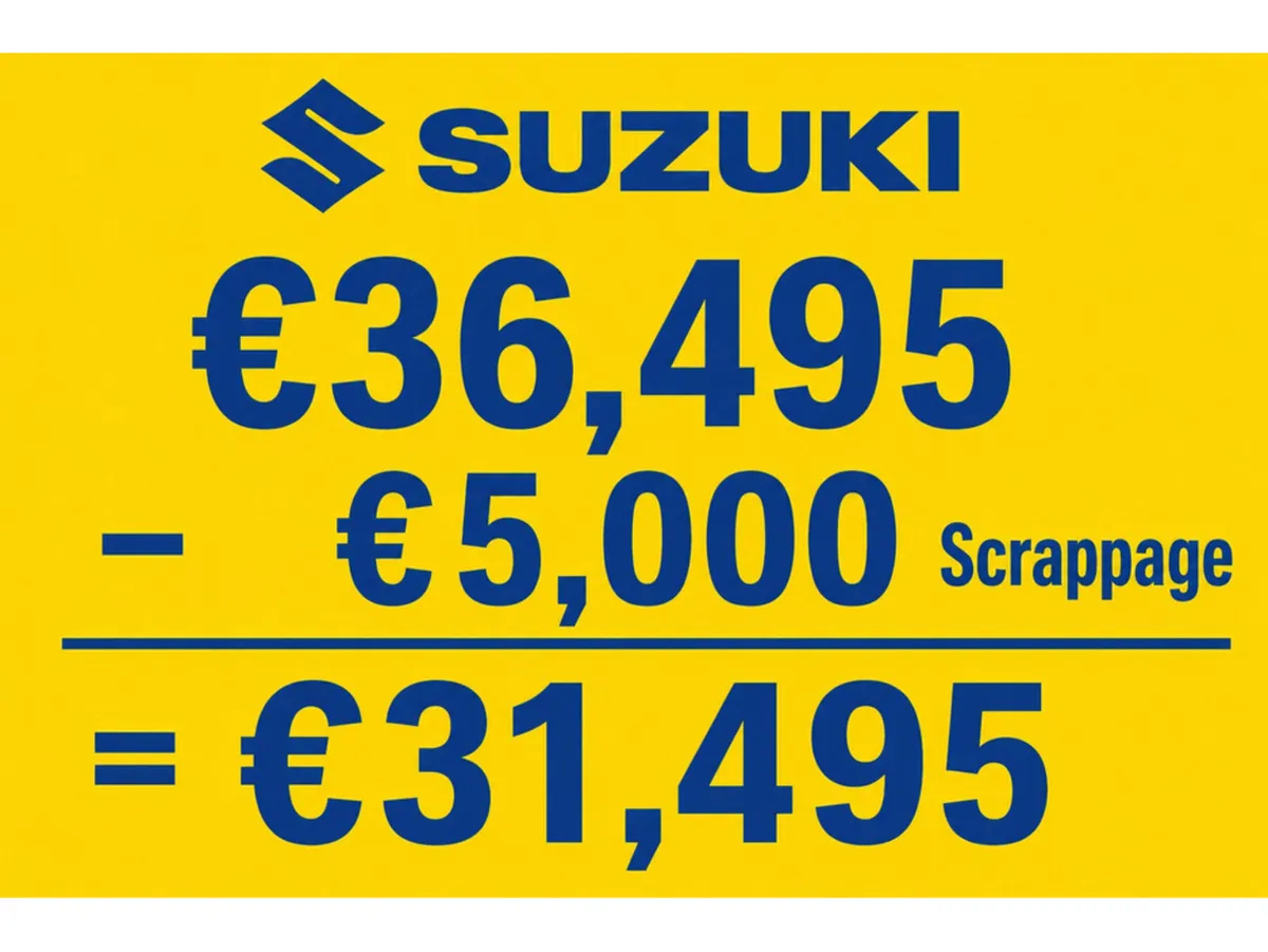Suzuki Vitara 1.5 Motion Auto *Facelift* *€5,000 S - Image 1