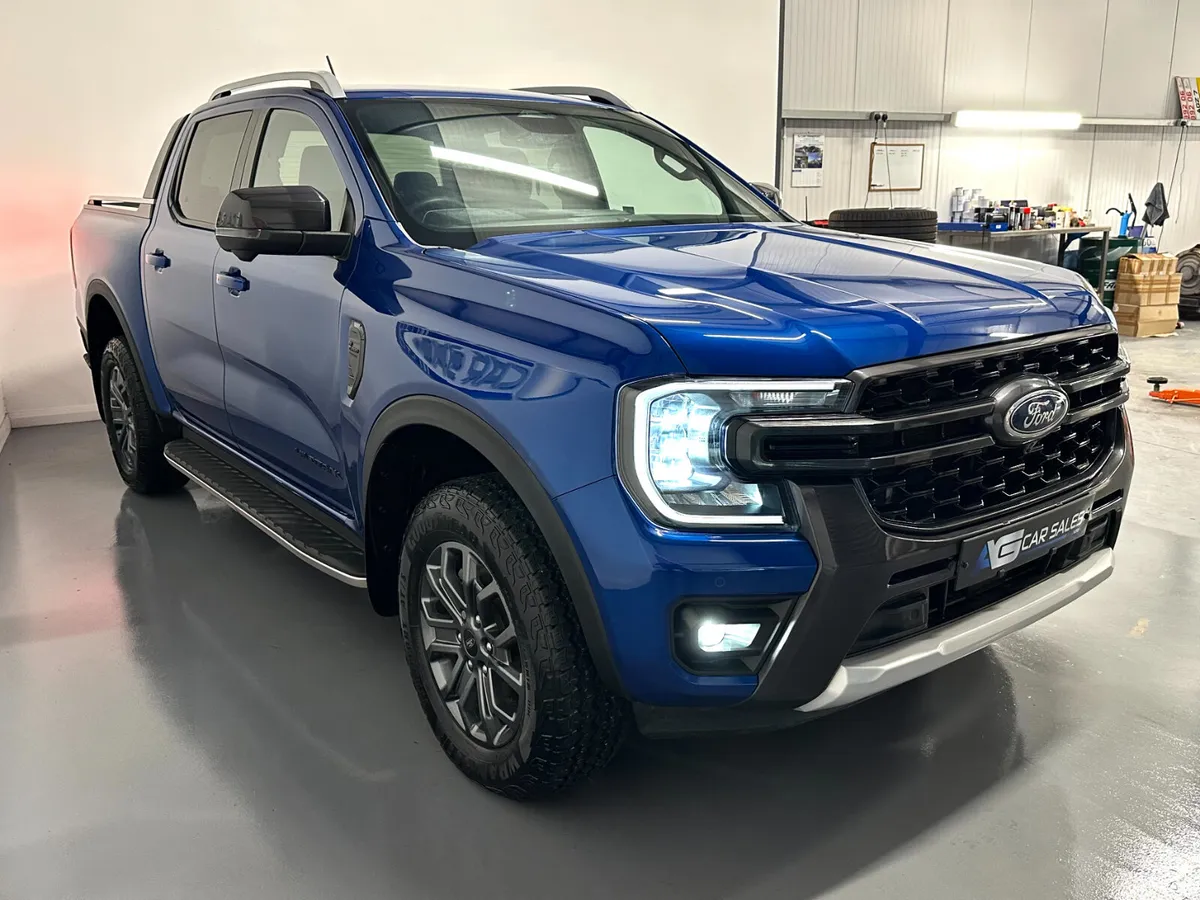 2024 Ford Ranger 2.0 Wildtrack EcoBlue 4X4 - Image 4