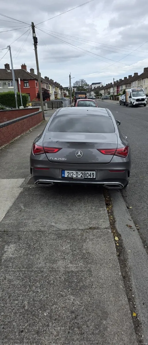 Grey Mercedes CLA 250e TOP SPEC in Ireland - Image 5