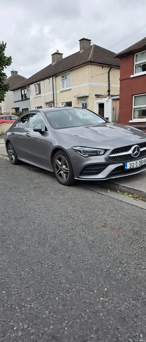 Grey Mercedes CLA 250e TOP SPEC in Ireland - Image 6