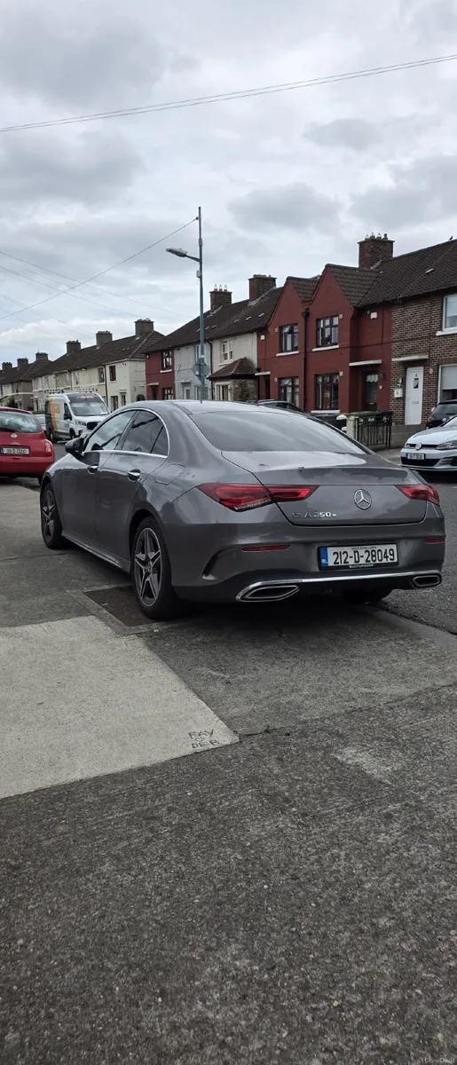 Grey Mercedes CLA 2050e TOP SPEC in Ireland - Image 3