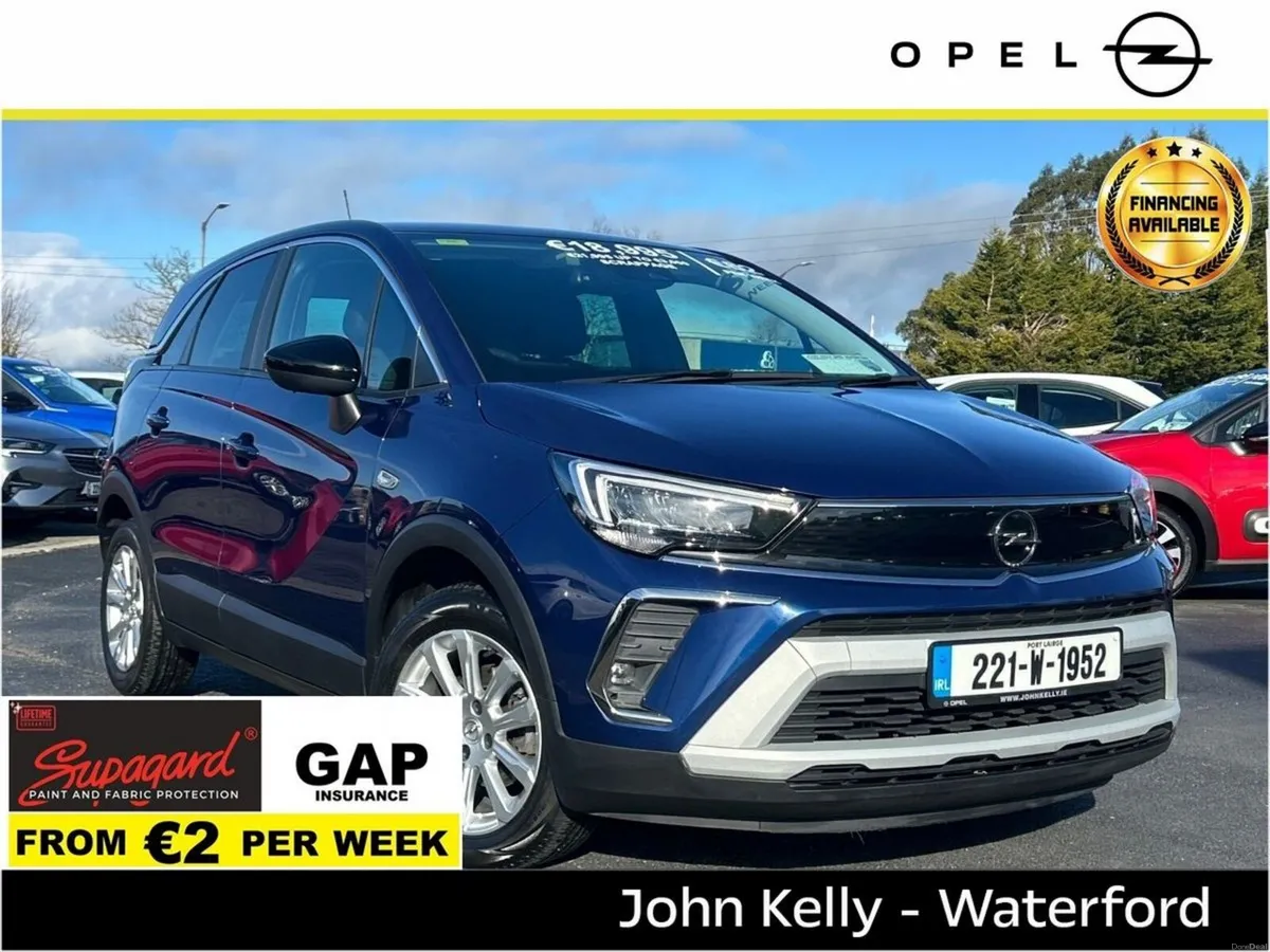Opel Crossland X Elite 1.5 Turbo D 110PS 6 Speed - Image 1