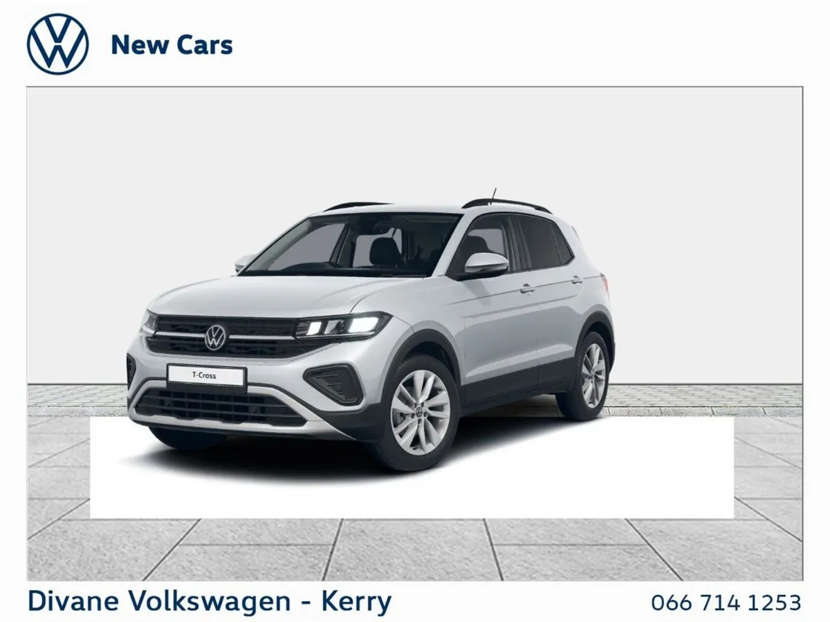 Volkswagen T-Cross EDITION 75 1.0 TSI PETROL 95HP - Image 1