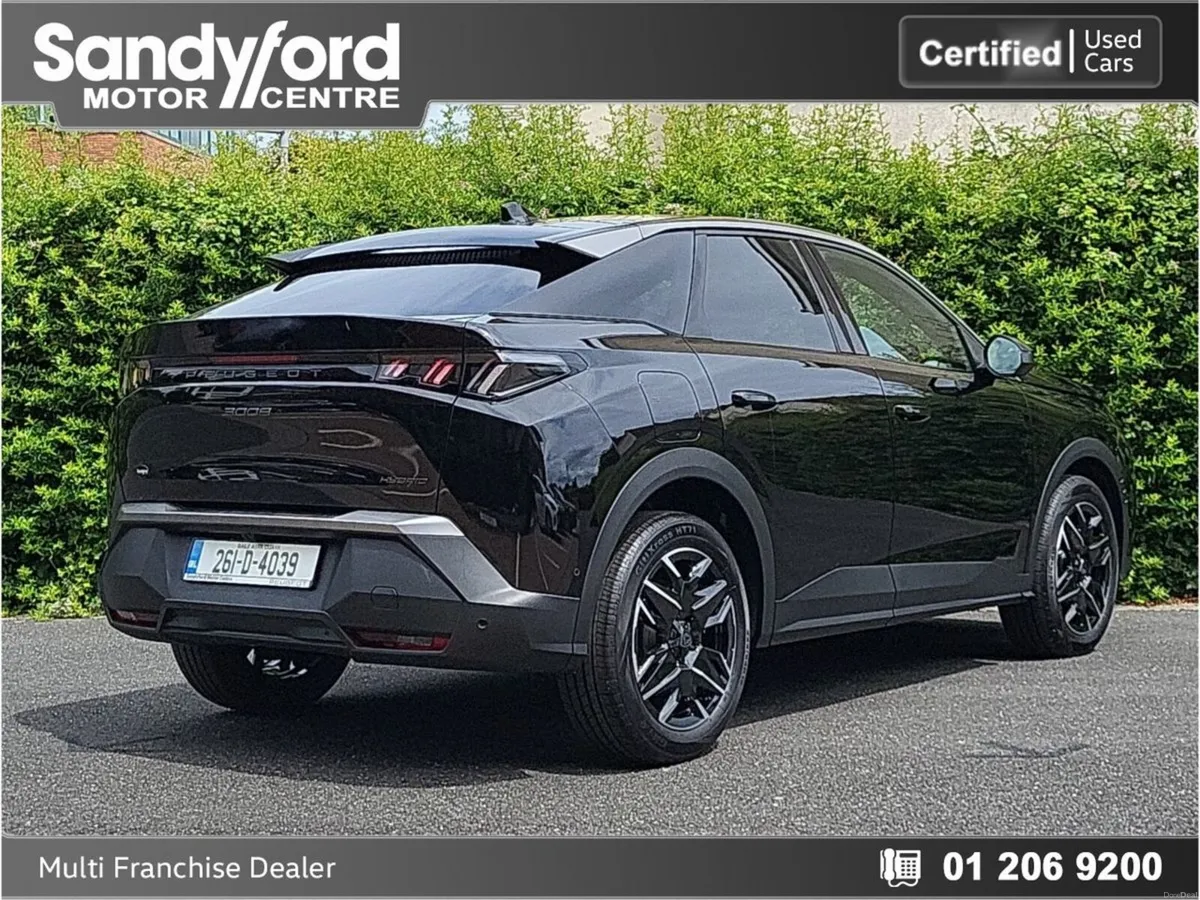 Peugeot 3008 1.2 MHEV 145bhp eDCS6 Allure - Image 2