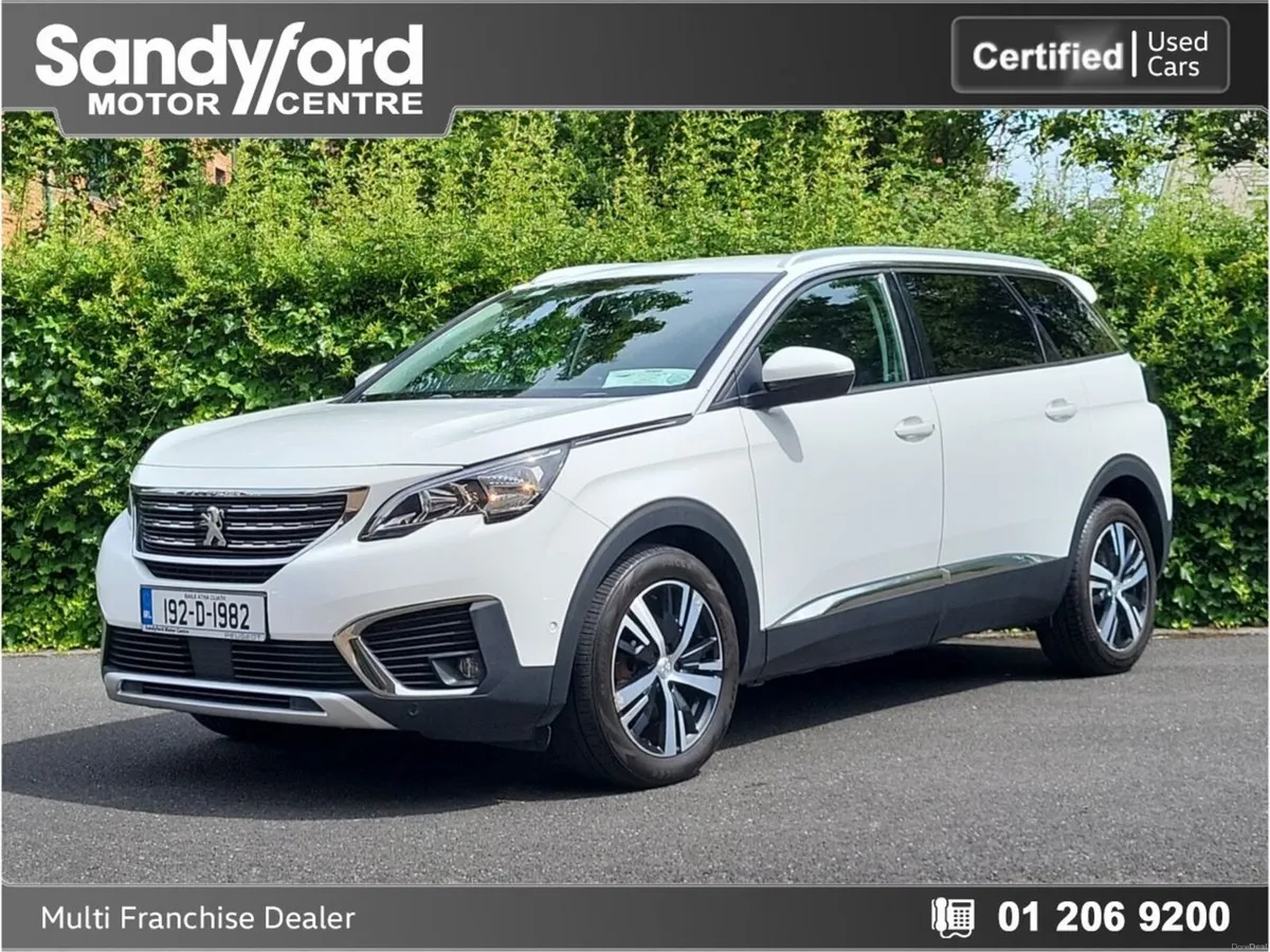 Peugeot 5008 1.5 BlueHDi 130bhp Allure - Image 3