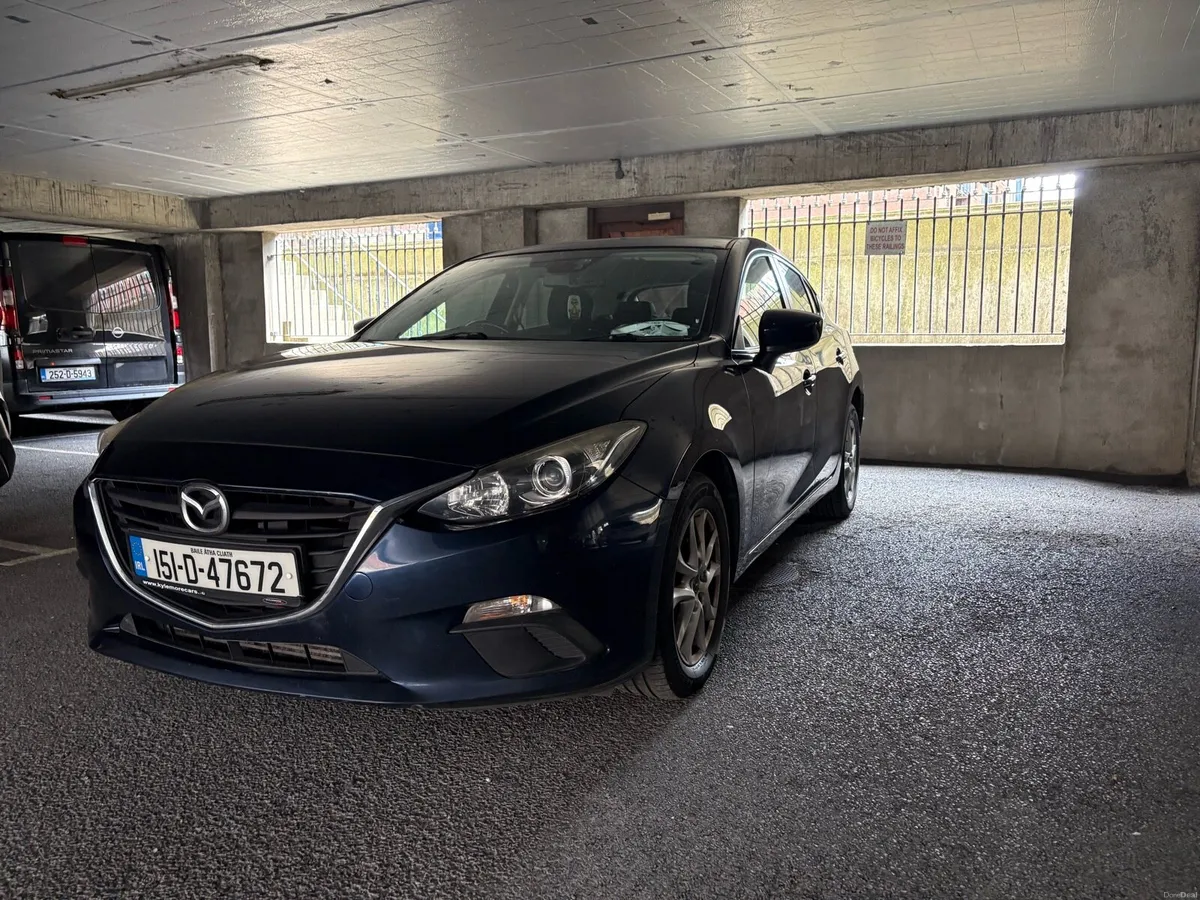 Mazda 3 2015 2.2 SkyActive - Image 1