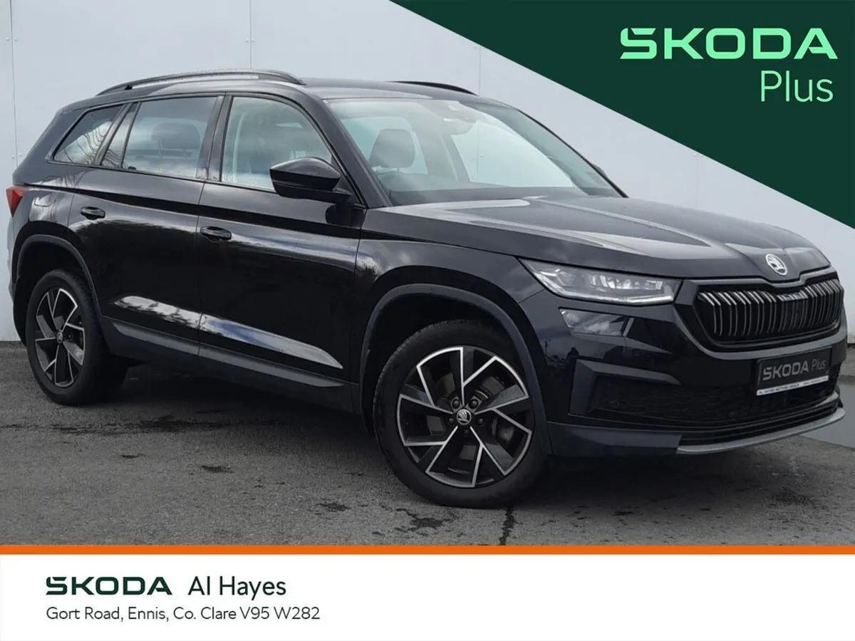 Skoda Kodiaq **BLACK PACK**ELECTRIC BOOT**FULL LEA - Image 1