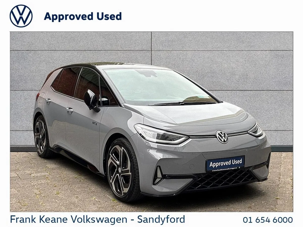 Volkswagen ID.3 GTX 79KWH @Frank Keane Volkswagen - Image 1