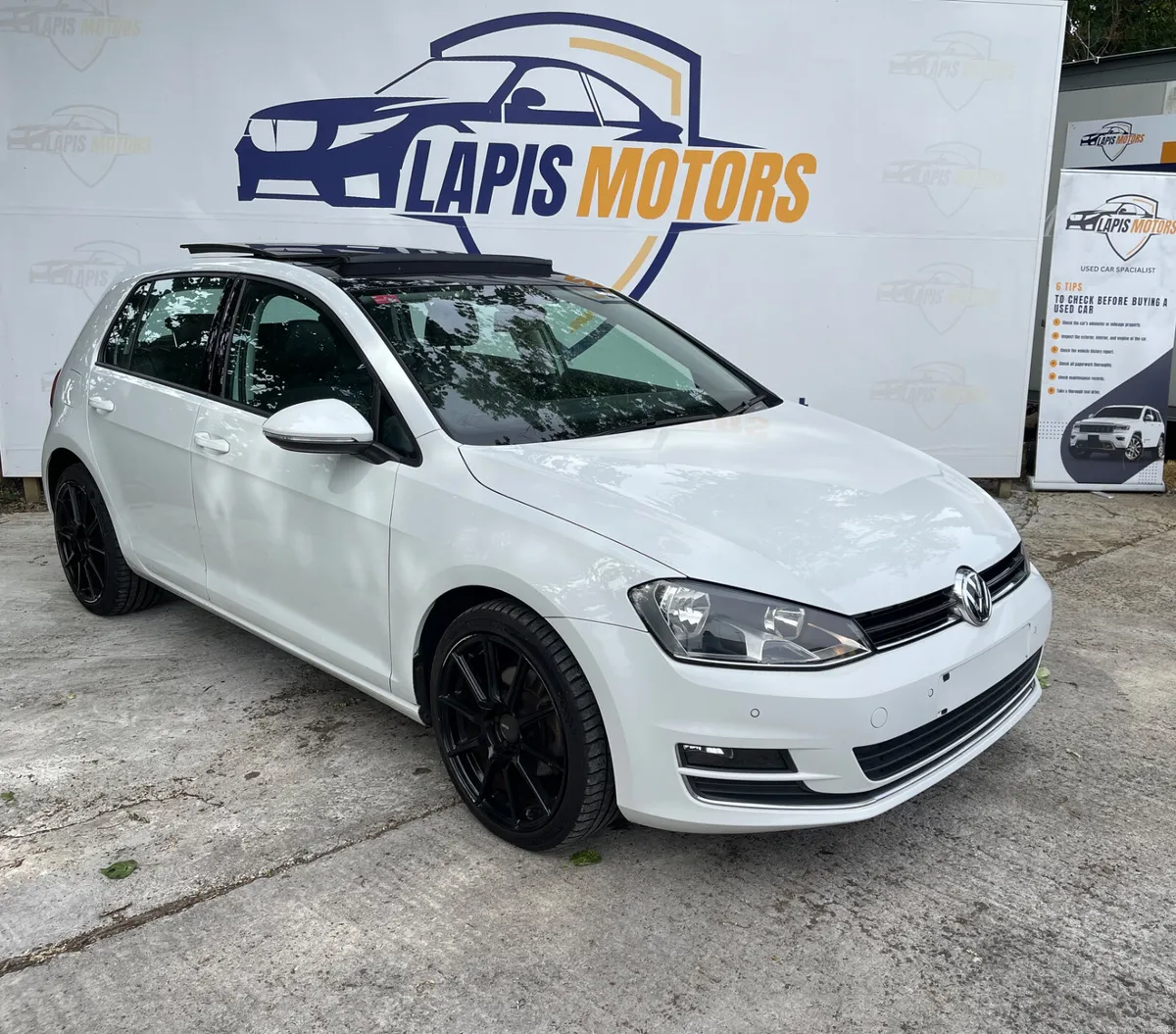 VW Golf 2015 1.4 TSI automatic Pan roof - Image 4