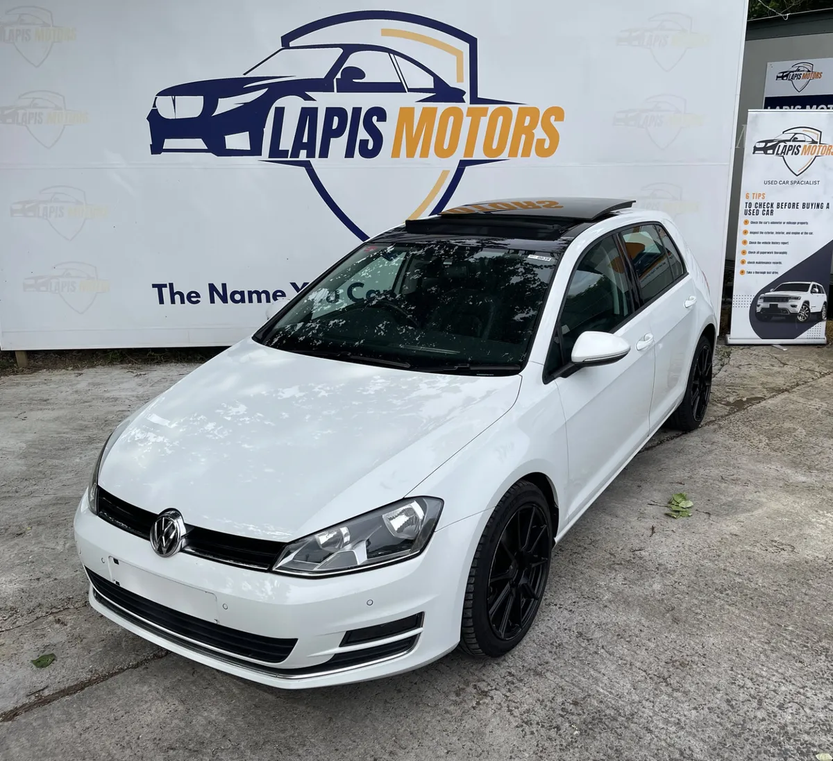 VW Golf 2015 1.4 TSI automatic Pan roof - Image 3