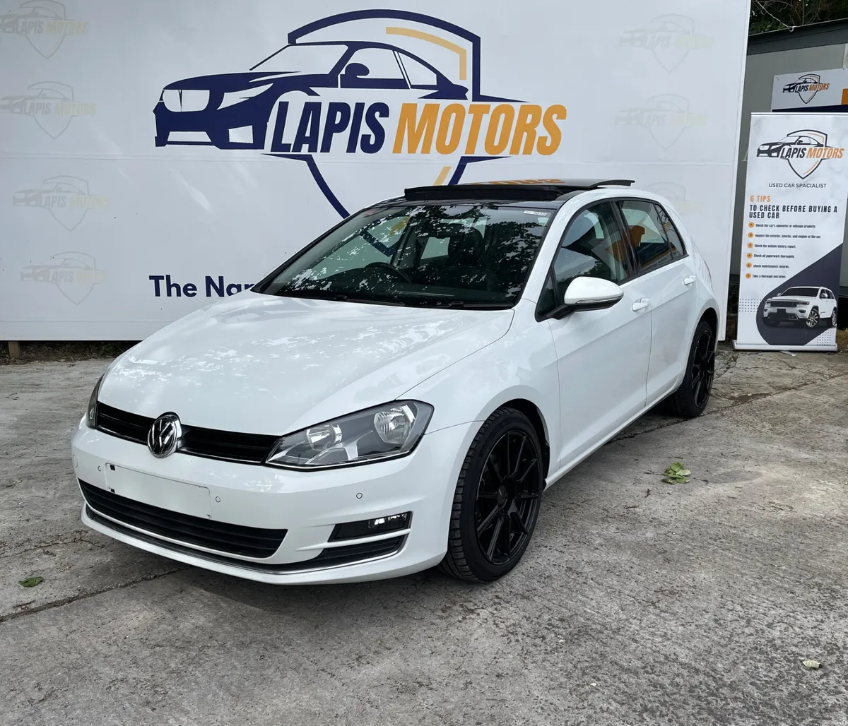 VW Golf 2015 1.4 TSI automatic Pan roof - Image 1