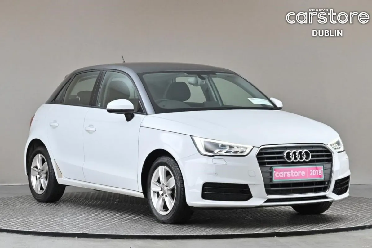 Audi A1 1.0 TFSI S-TRONIC SPORTBACK **LOW KMS**BI- - Image 1