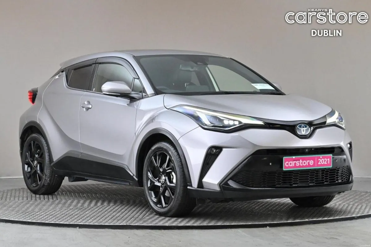 Toyota C-HR 1.8 HYBRID **HALF LEATHER**360 PAN CAM - Image 1