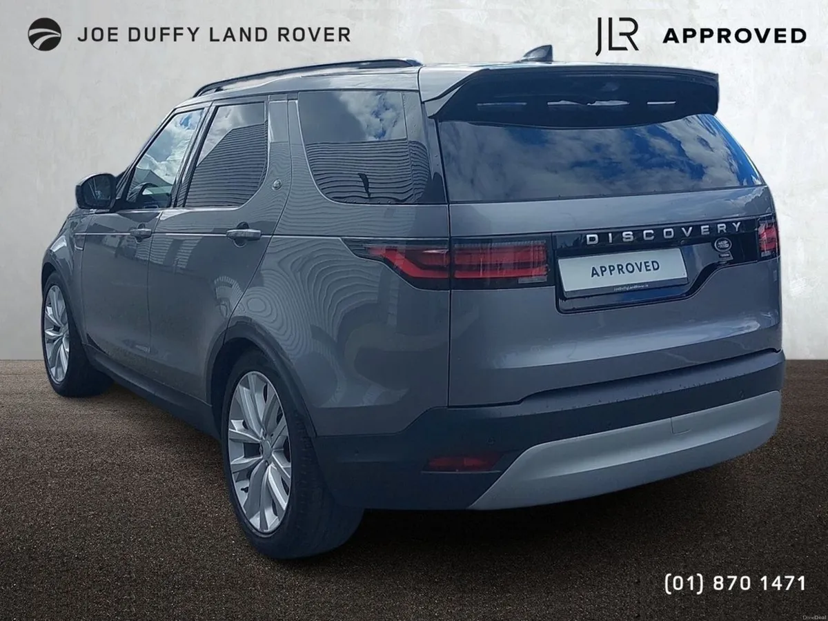 Land Rover Discovery 3.0 SD6 SE COMMERCIAL - Image 3