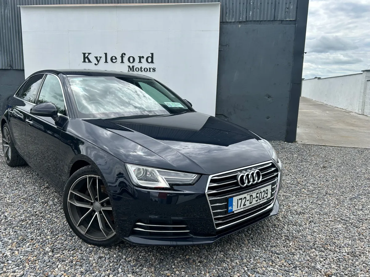 Audi A4 2017 Ultra - Image 4