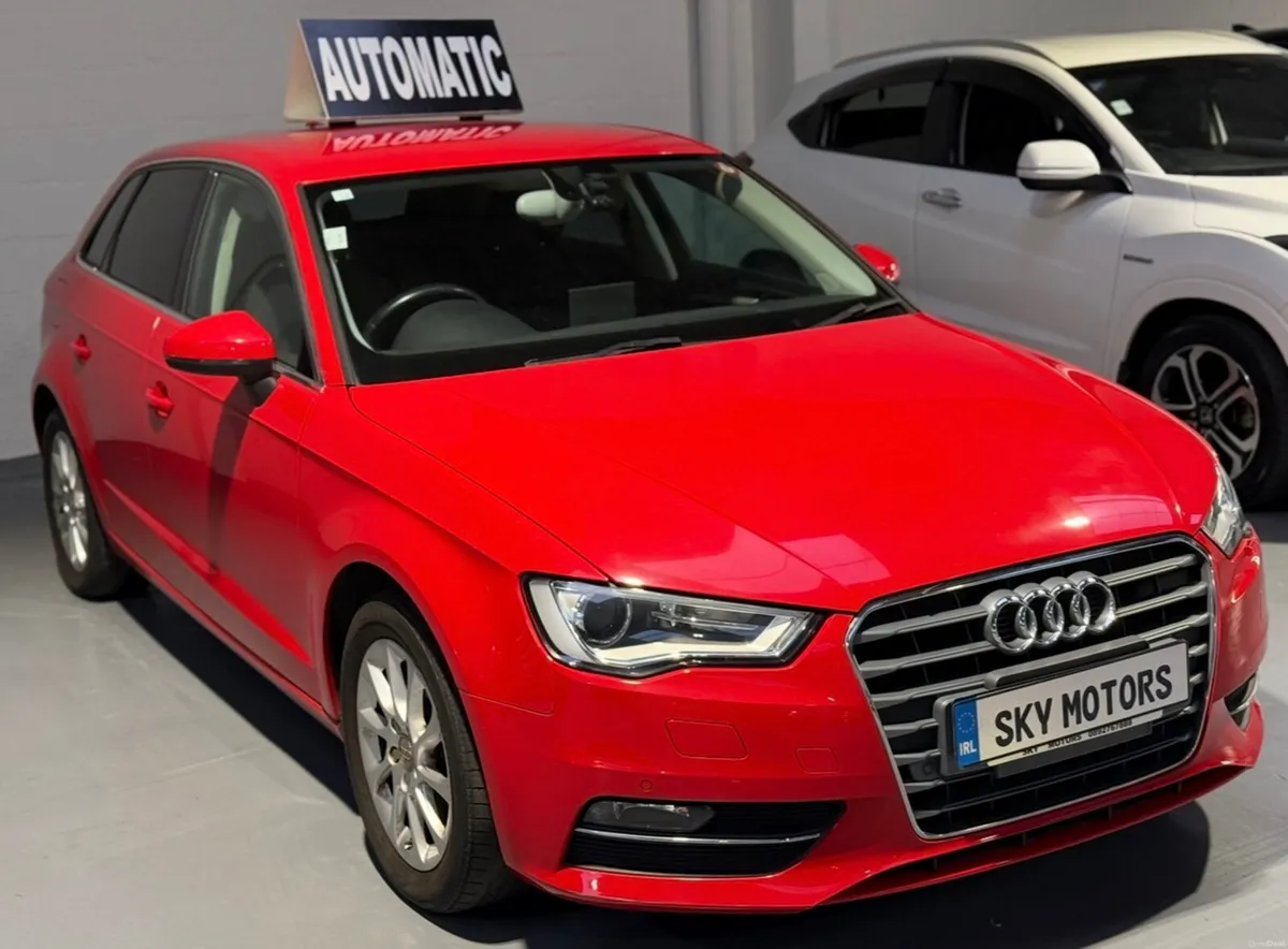 2014 Audi A3 1.4 Automatic, 51K Miles - Image 3