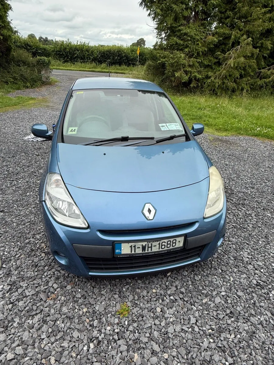 Renault Clio 1.5 Diesel - Image 1