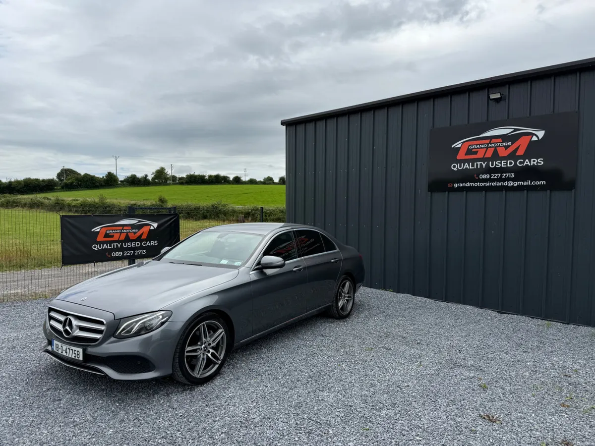 Mercedes-Benz E-Class 2018 - Image 2