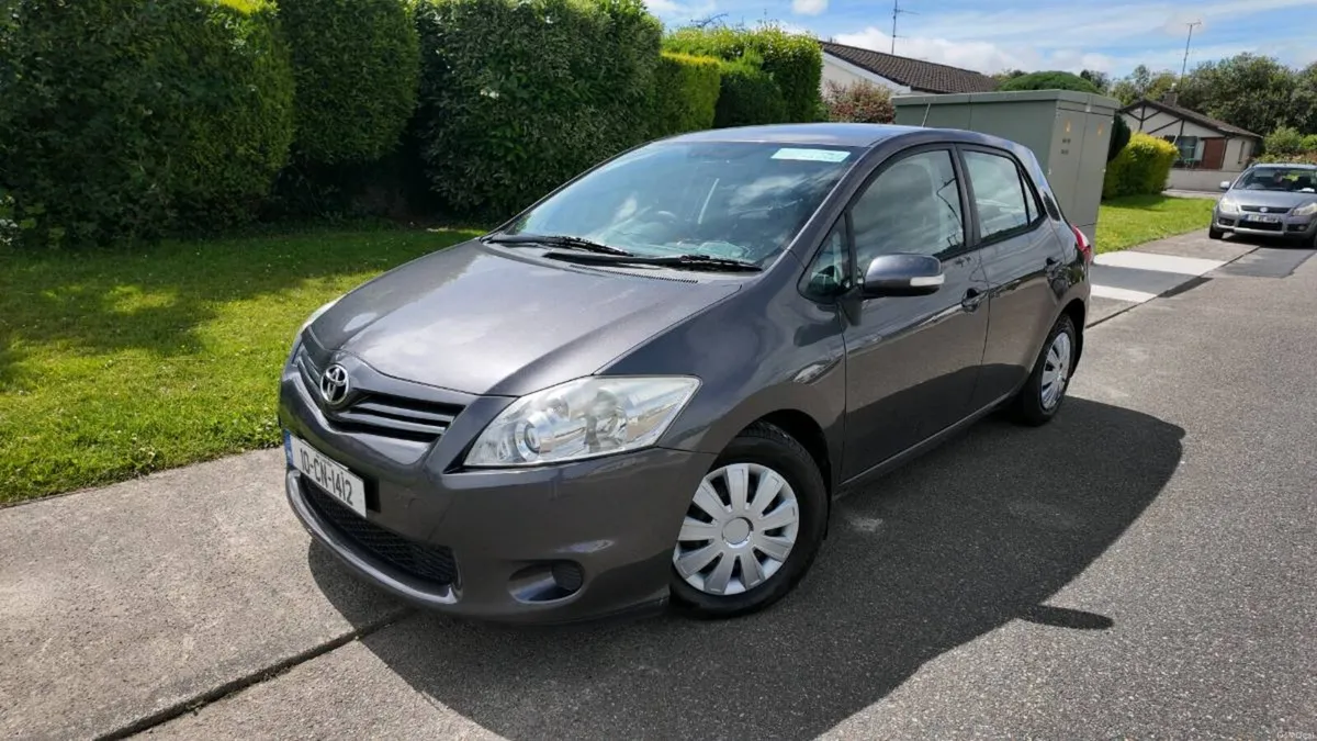 Toyota Auris 1.4 Diesel. Fresh NCT, 6 speed - Image 1