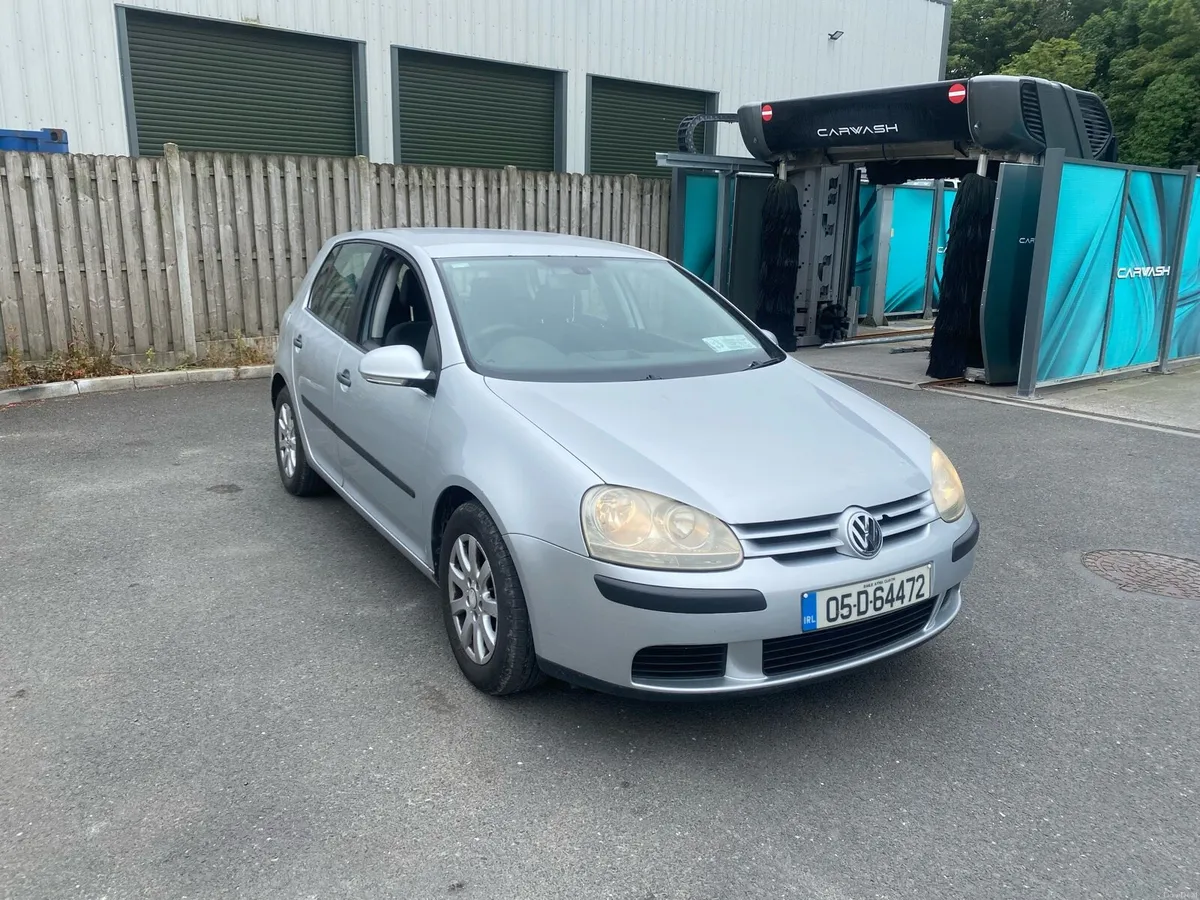 2005 1.4 petrol VW Golf - Image 1