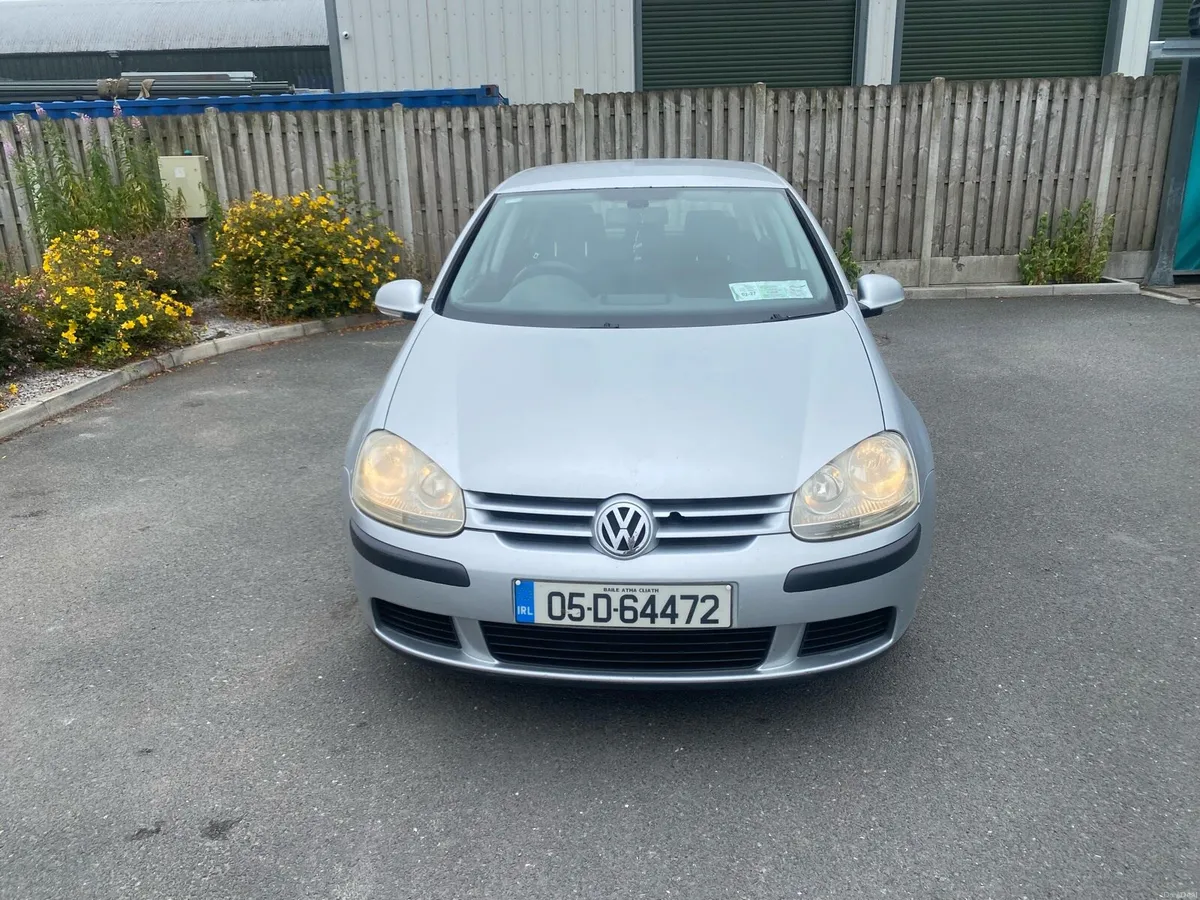 2005 1.4 petrol VW Golf - Image 2