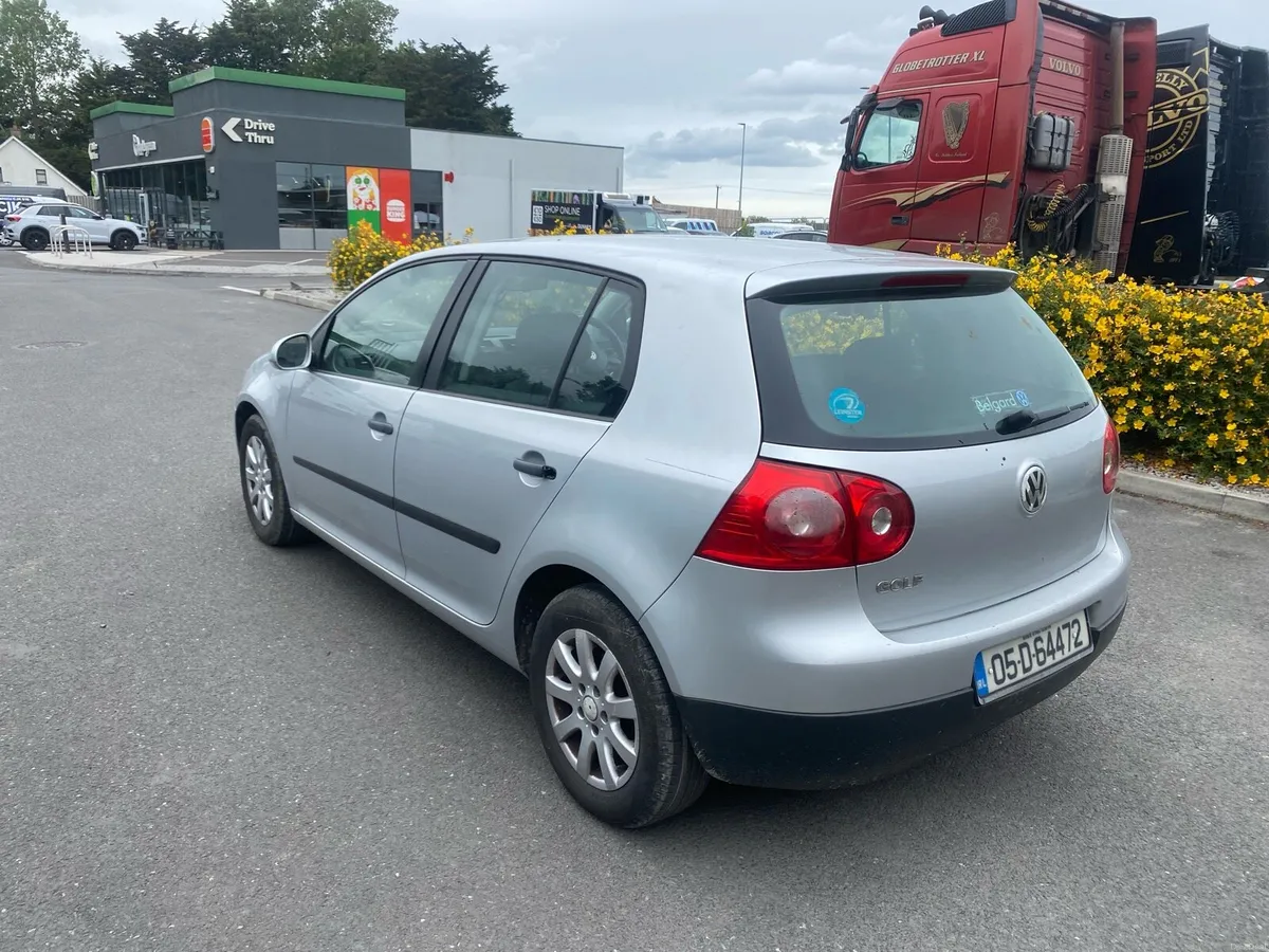 2005 1.4 petrol VW Golf - Image 4