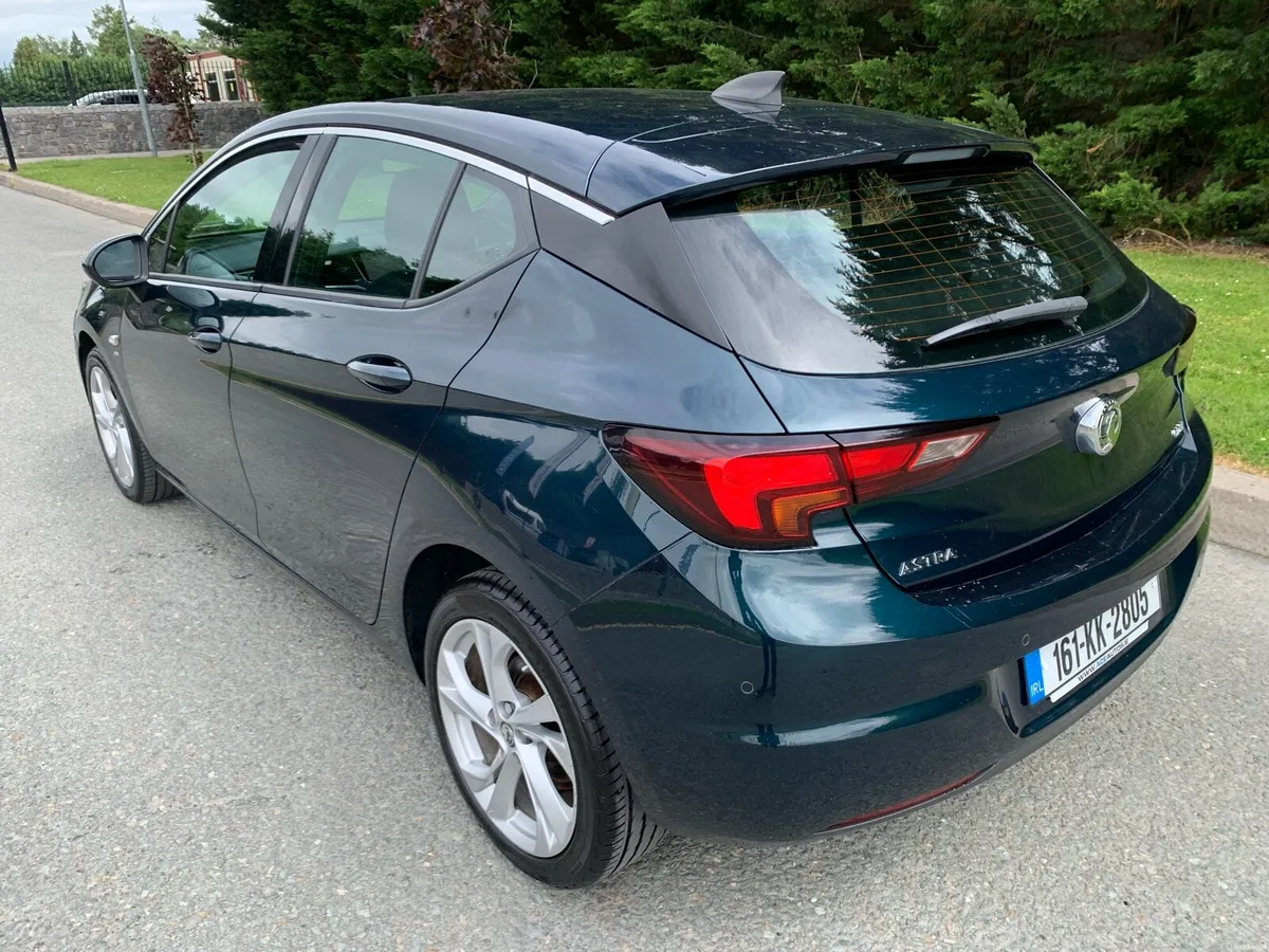 2016 Opel Astra Sri diesel, Nctd 5/28 - Image 4