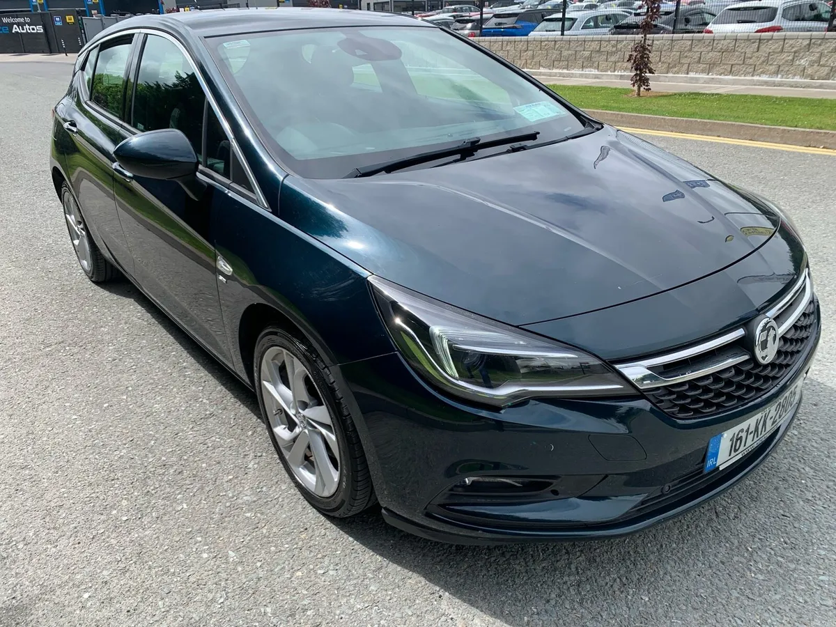 2016 Opel Astra Sri diesel, Nctd 5/28 - Image 2