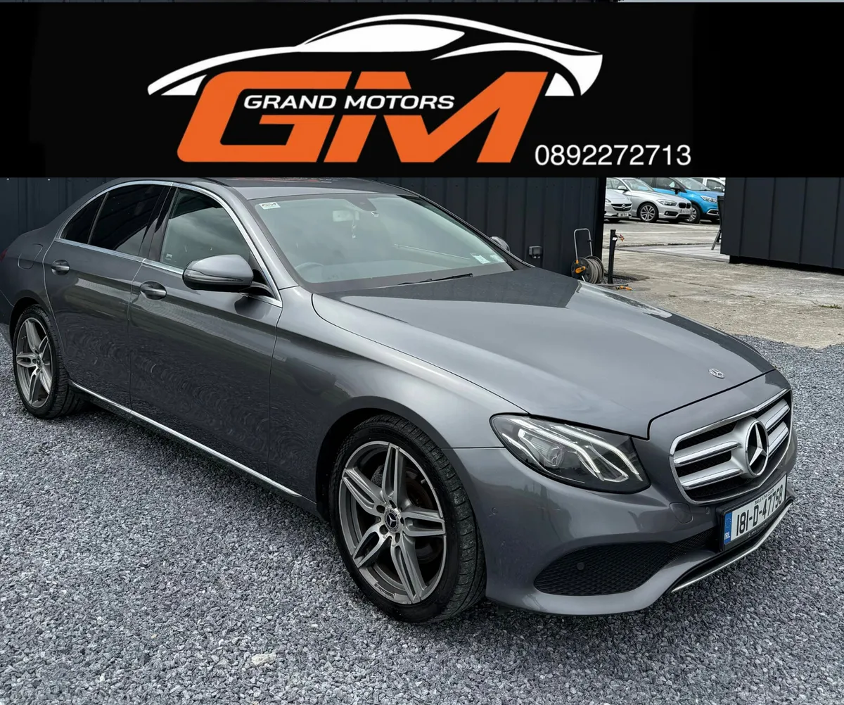 Mercedes-Benz E-Class 2018 - Image 1