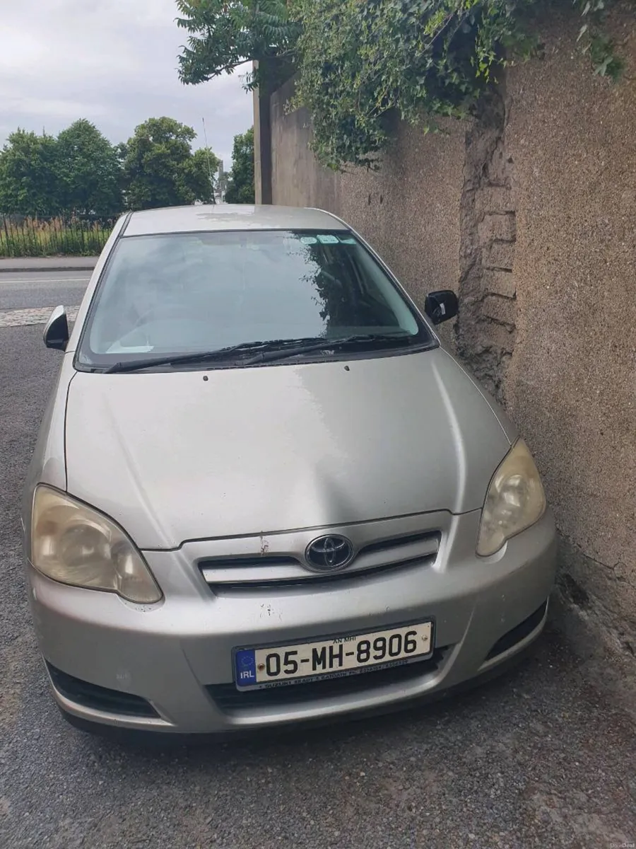 Toyota Corolla D4D hatchback - Image 1
