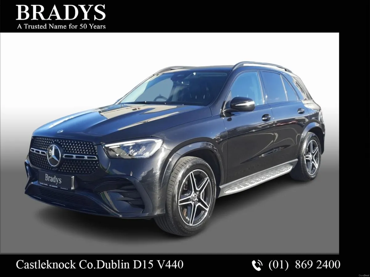Mercedes-Benz GLE 350de 4Matic AMG--Night Package, - Image 1