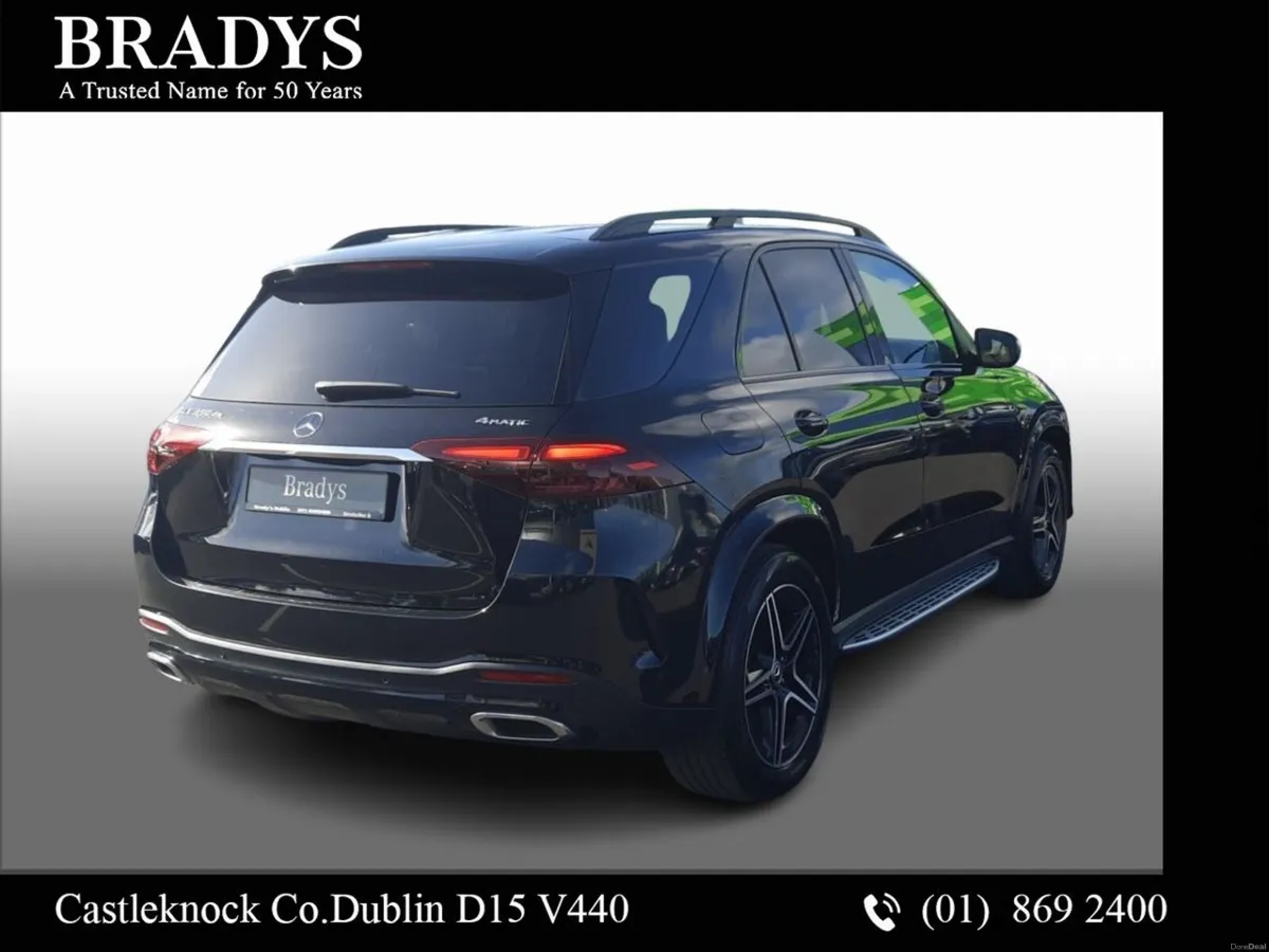 Mercedes-Benz GLE 350de 4Matic AMG--Night Package, - Image 3