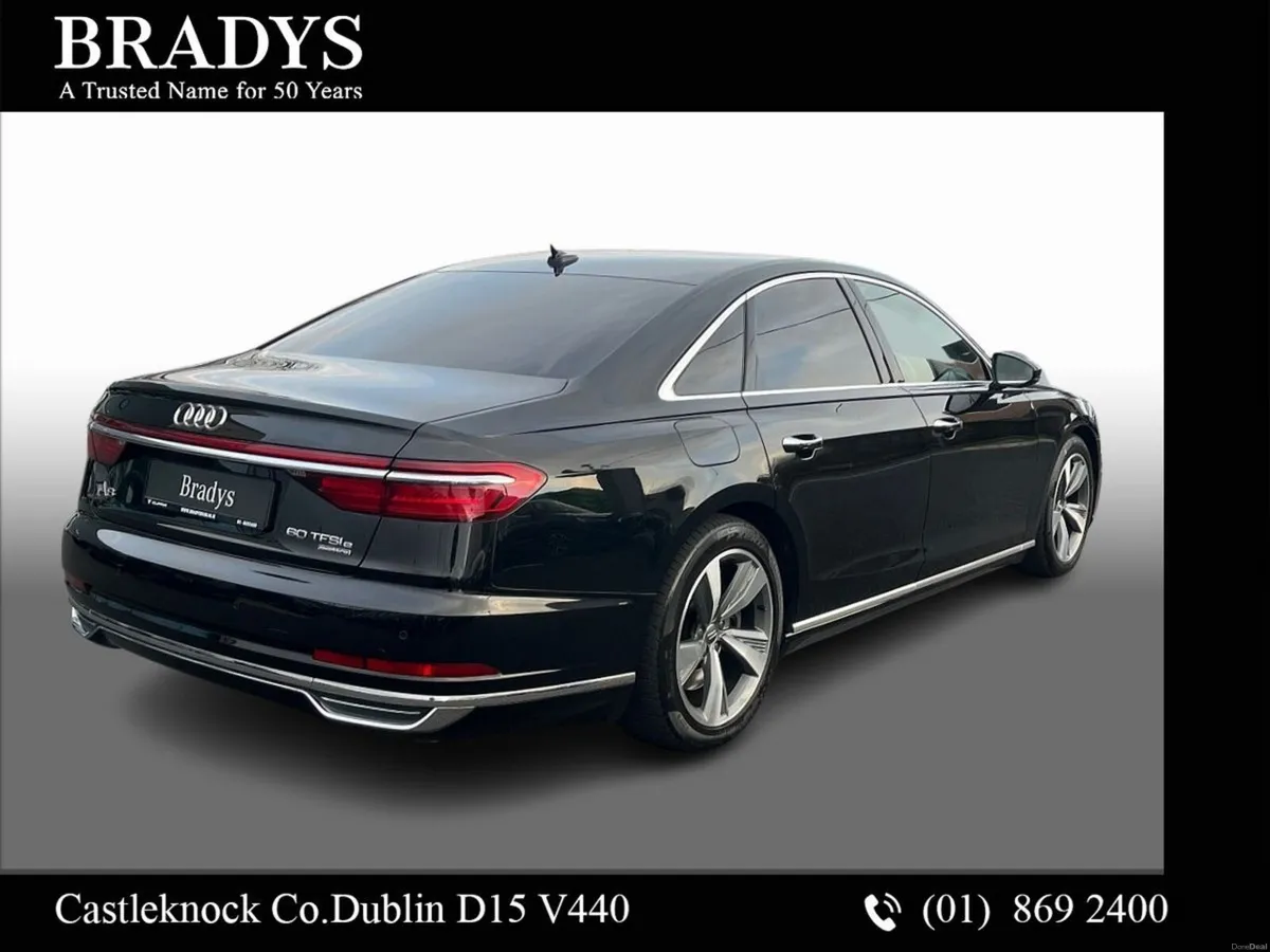 Audi A8 60 TFSI e Quattro--SE--Spotless Condition- - Image 4