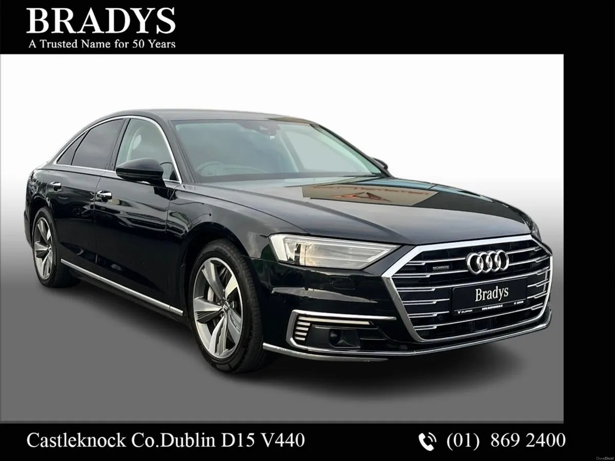 Audi A8 60 TFSI e Quattro--SE--Spotless Condition- - Image 1