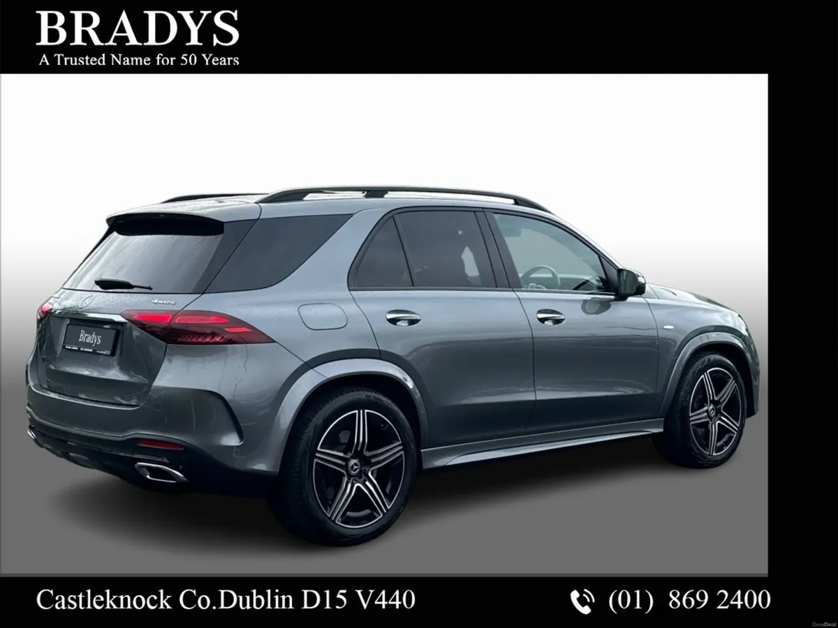 Mercedes-Benz GLE GLE 400e AMG 4Matic--Night Packa - Image 3
