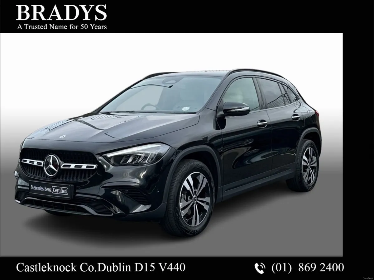 Mercedes-Benz GLA GLA 180d Progressive Plus**Less - Image 1