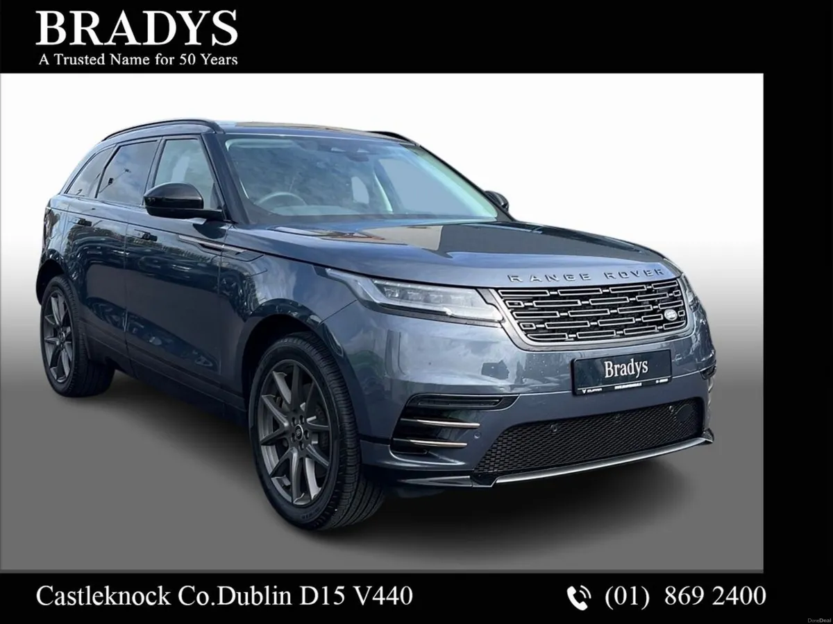 Land Rover Range Rover Velar HSE Dynamic Phev P400 - Image 1