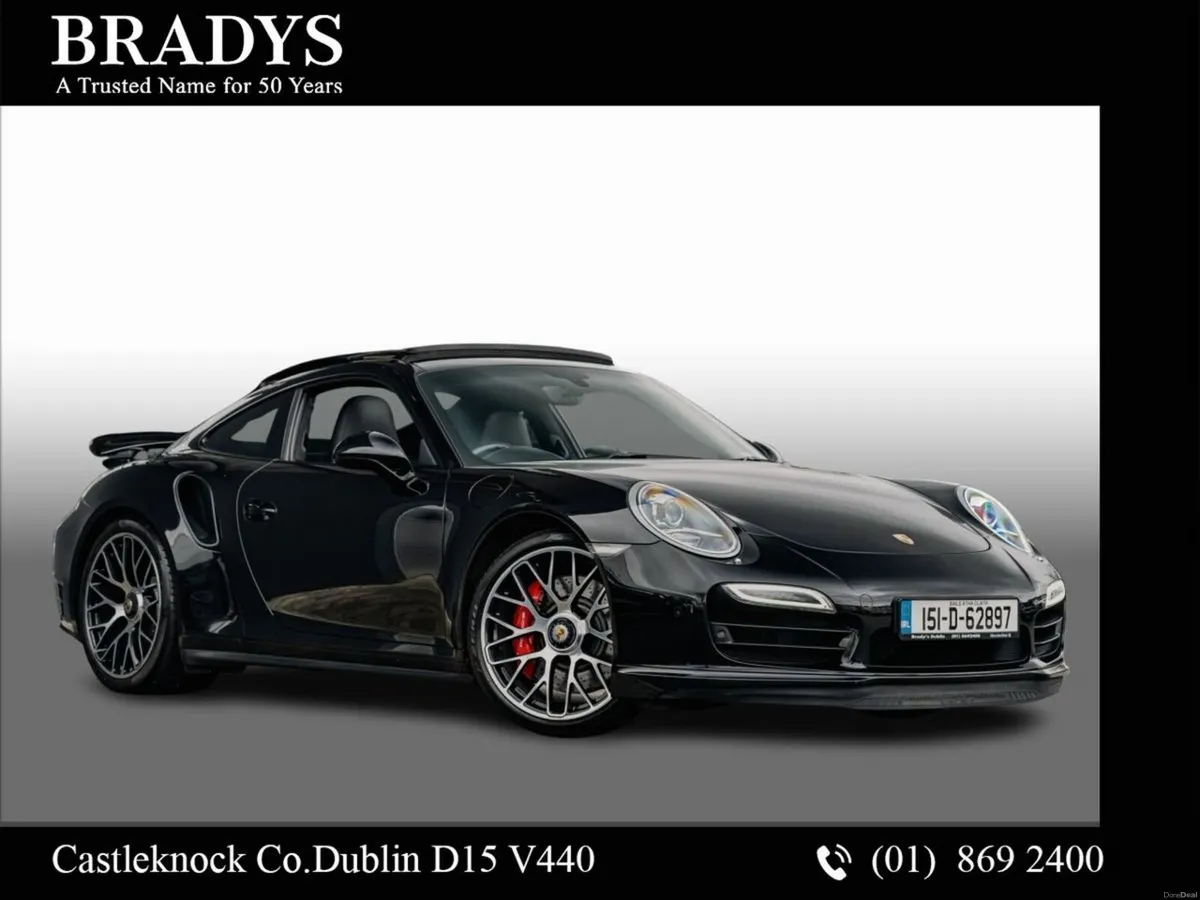 Porsche 911 ---SOLD---911 Turbo PDK--Only 59,100 k - Image 2