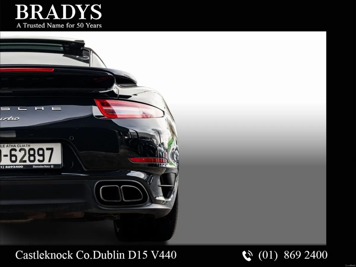 Porsche 911 ---SOLD---911 Turbo PDK--Only 59,100 k - Image 4