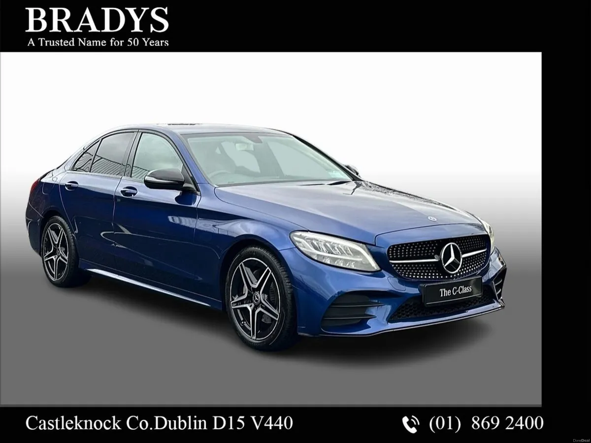 Mercedes-Benz C-Class C 200 AMG--1 OWNER--Full MB - Image 2