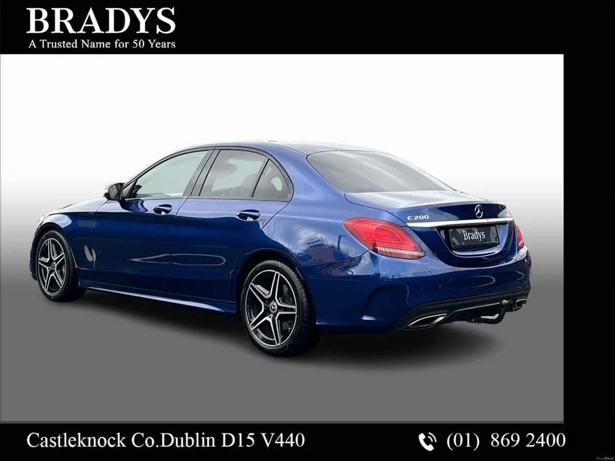 Mercedes-Benz C-Class C 200 AMG--1 OWNER--Full MB - Image 4