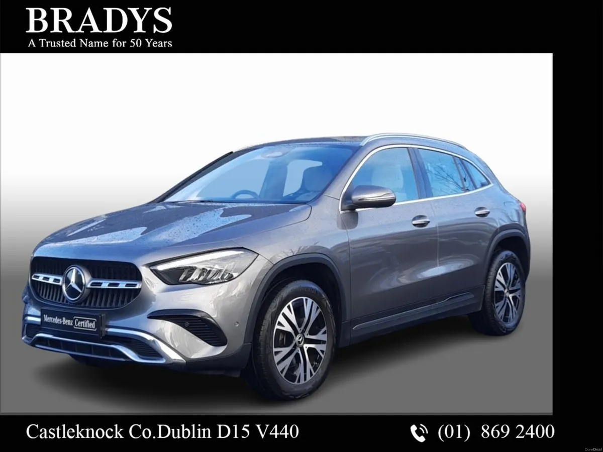 Mercedes-Benz GLA GLA 200d Progressive Plus - Image 1