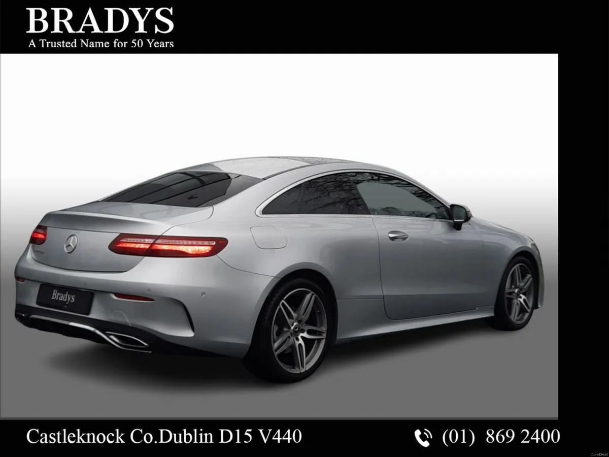 Mercedes-Benz E-Class E220d AMG Coupe Premium Plus - Image 3
