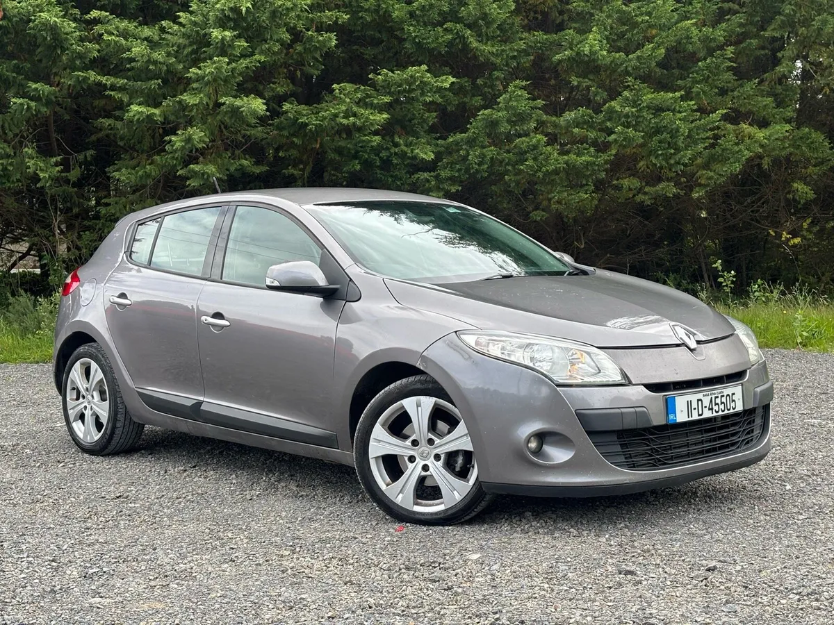 Renault Megane 1.5 DCI TomTom 10/26 NCT - Image 1
