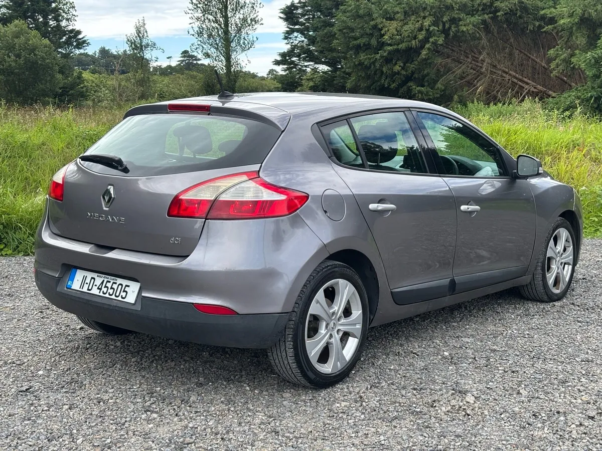 Renault Megane 1.5 DCI TomTom 10/26 NCT - Image 3