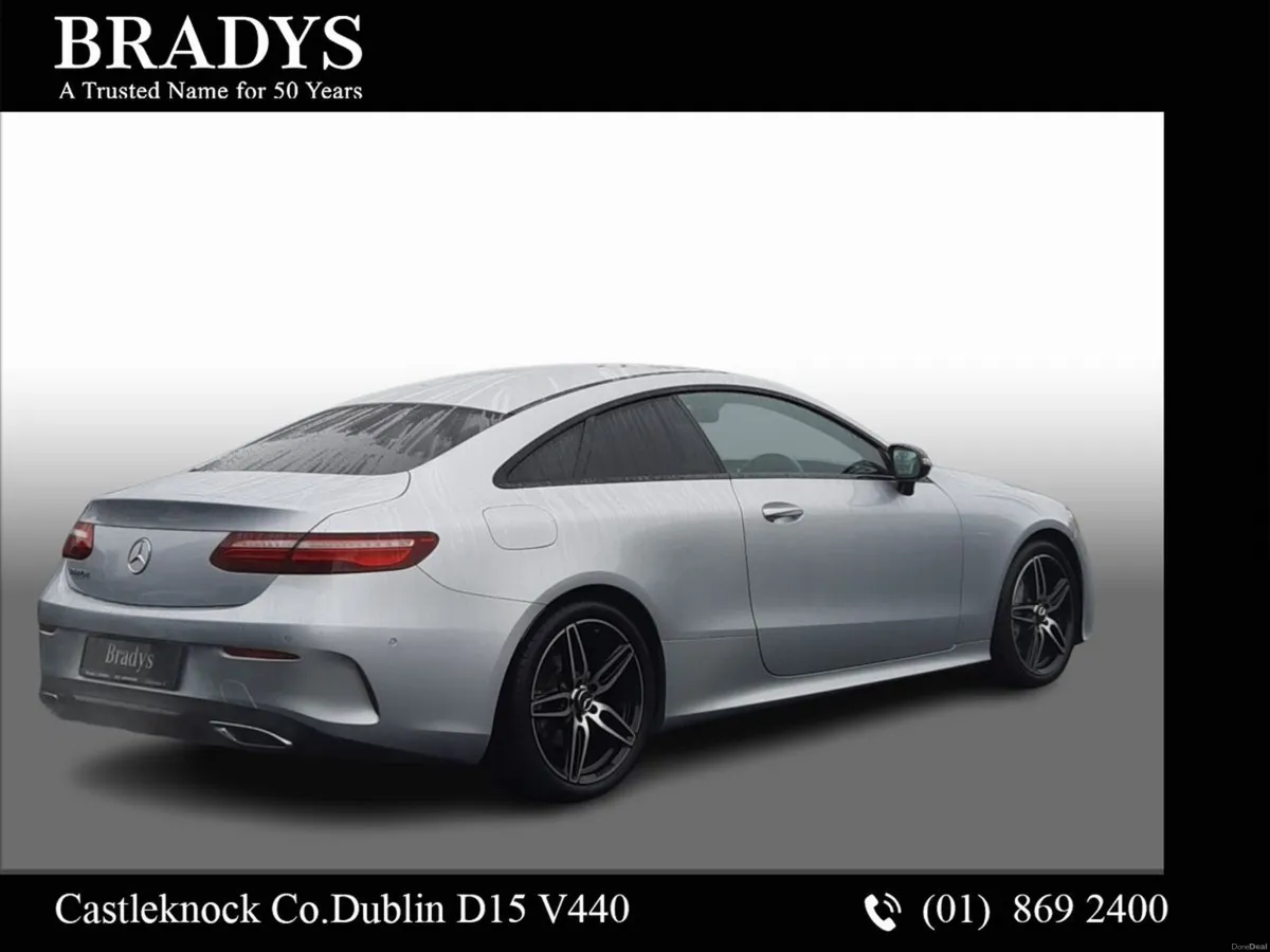 Mercedes-Benz E-Class E220d AMG Coupe--Night Packa - Image 4